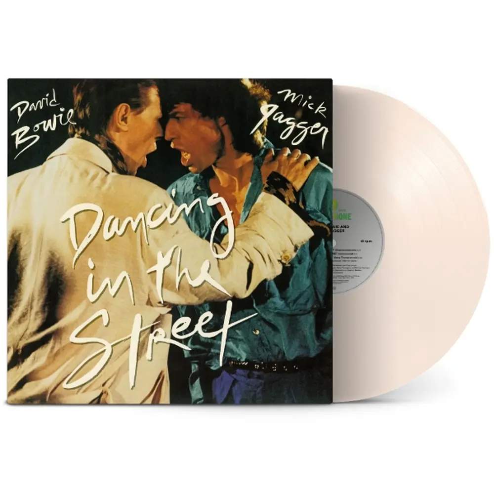 David Bowie & Mick Jagger – DANCING IN THE STREET (5 TRACK EP) (Vinyl)