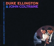 CD DUKE ELLINGTON & JOHN COLTRANE