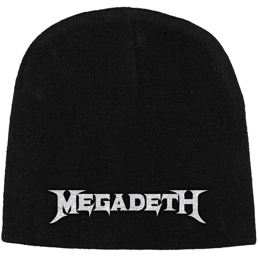 Megadeth – Logo (Čierna) (Čapica)