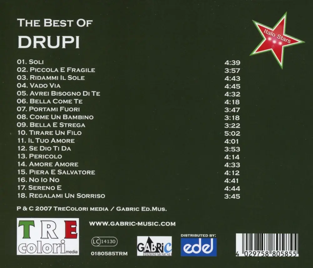 BEST OF DRUPI
