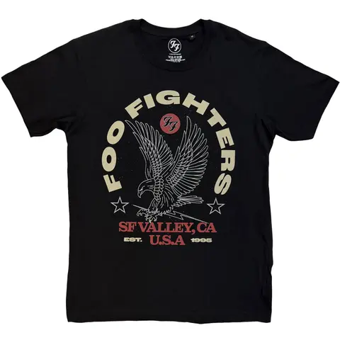 Unisex T-Shirt: Eagle USA (Black)