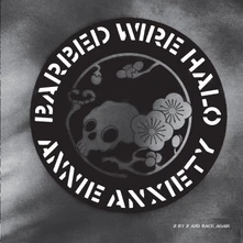 Vinyl BARBED WIRE HALO