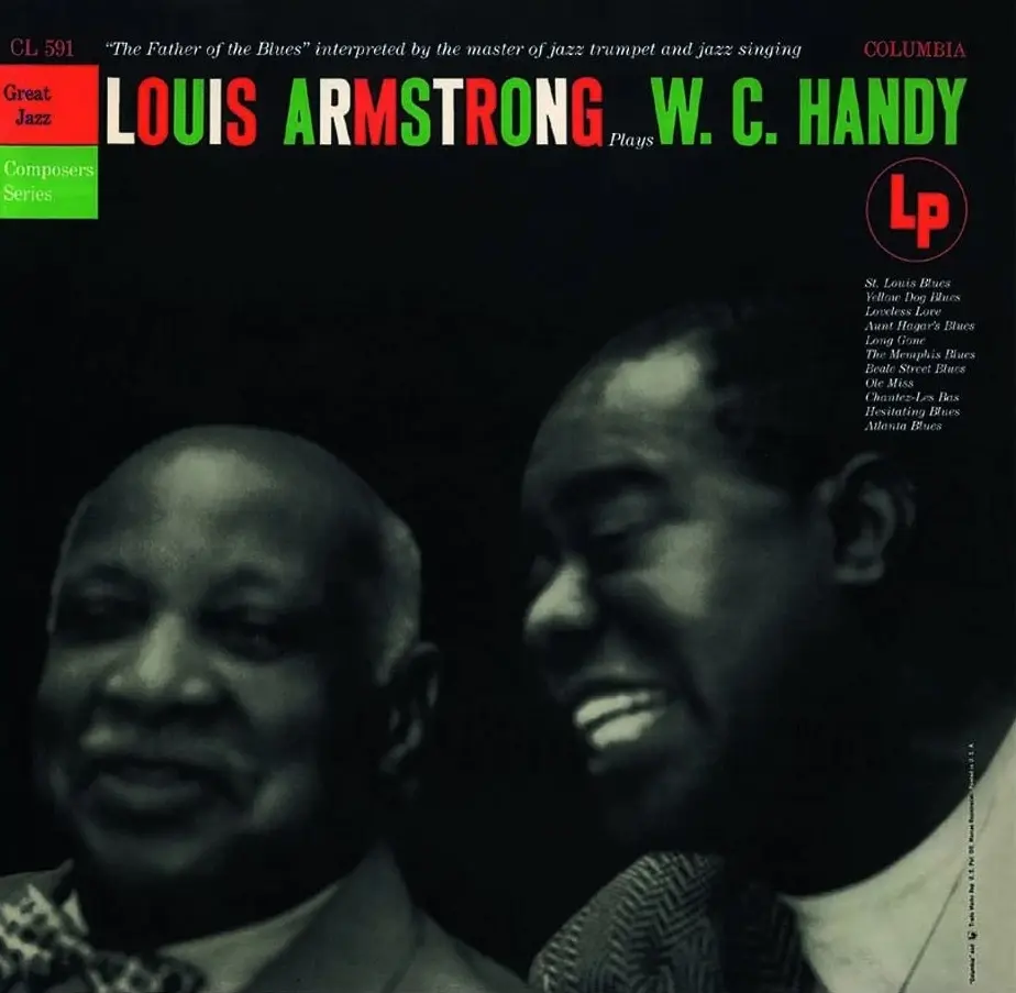Louis Armstrong – Plays W. C. Handy (Vinyl)