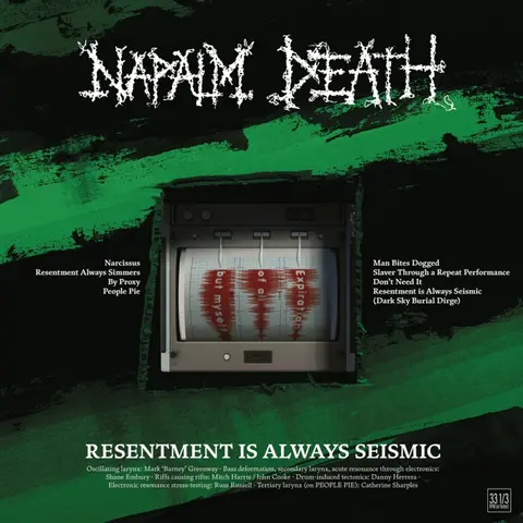 Resentment Is Always Seismic – A Final Throw Of Throes