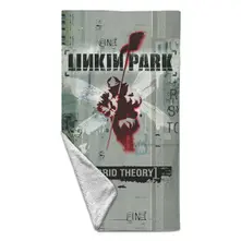 Beach Towel: Hybrid Theory (Multicolour) thumbnail