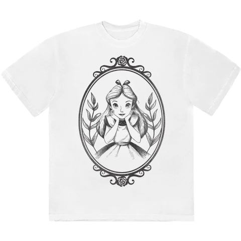 Alice In Wonderland - Alice Pose Border