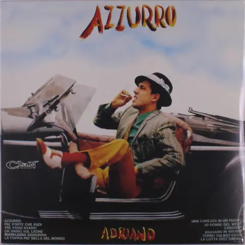 Adriano Celentano – Vinyl AZZURRO/UNA CAREZZA IN UN PUGNO