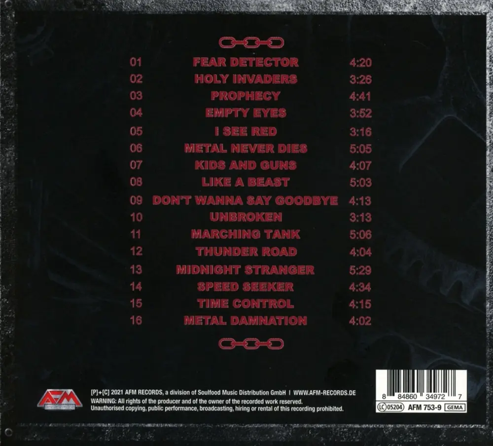 U.D.O. – Game Over (CD)