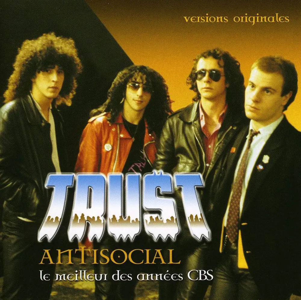 Trust – Antisocial - Le Meilleur Des Années Cbs (CD)