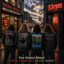 Various Artists, Vinyl HEAVY METAL VINYL ATTACK