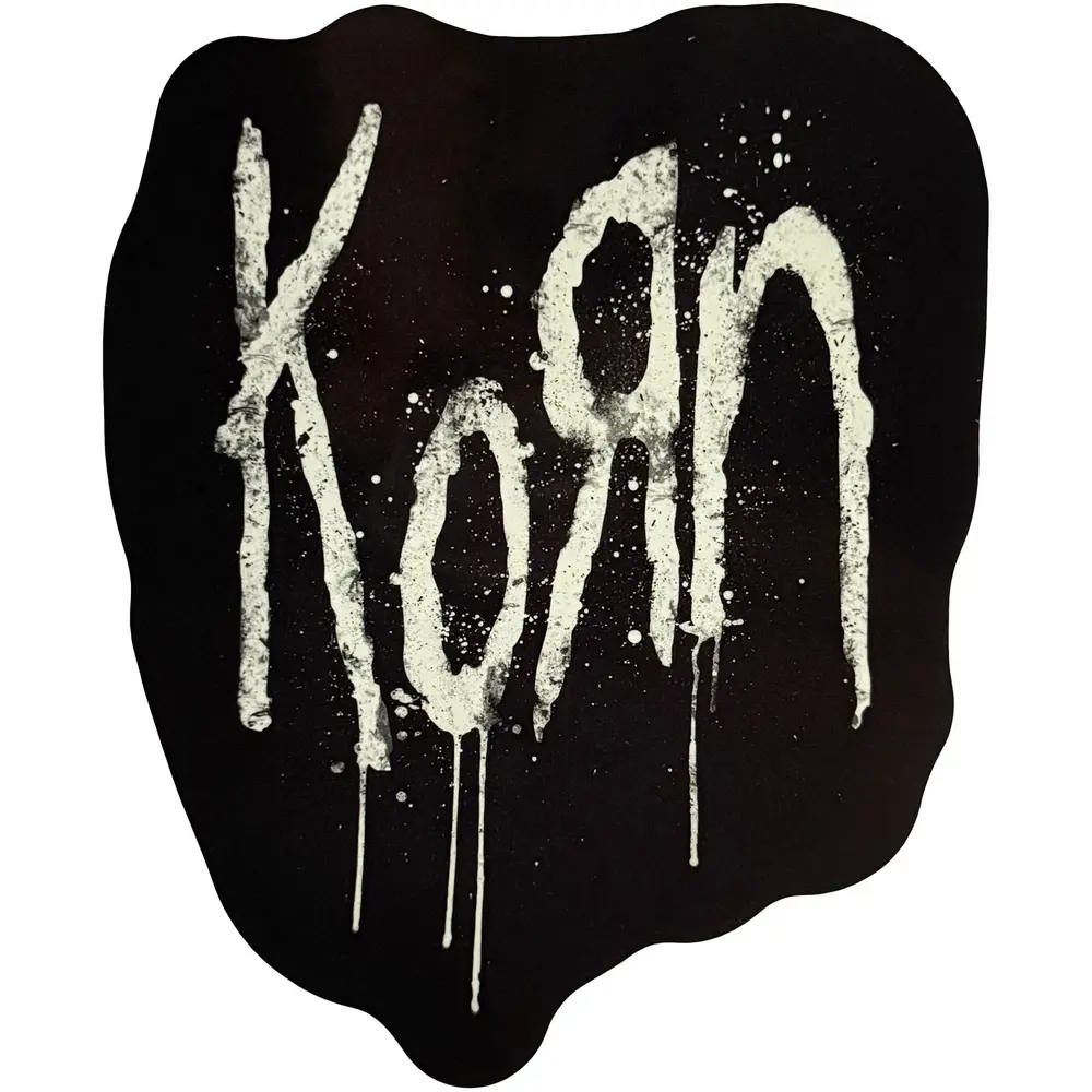 Sticker: Splatter Logo