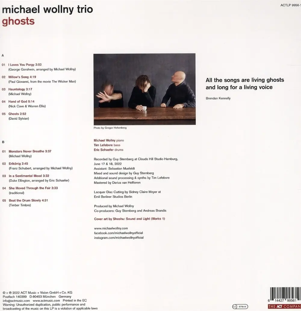 WOLLNY, MICHAEL -TRIO- - GHOSTS