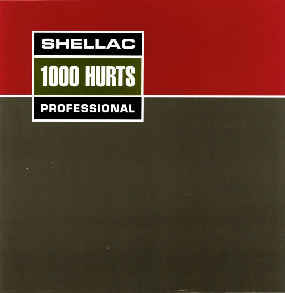 SHELLAC - 1000 HURTS (Vinyl)