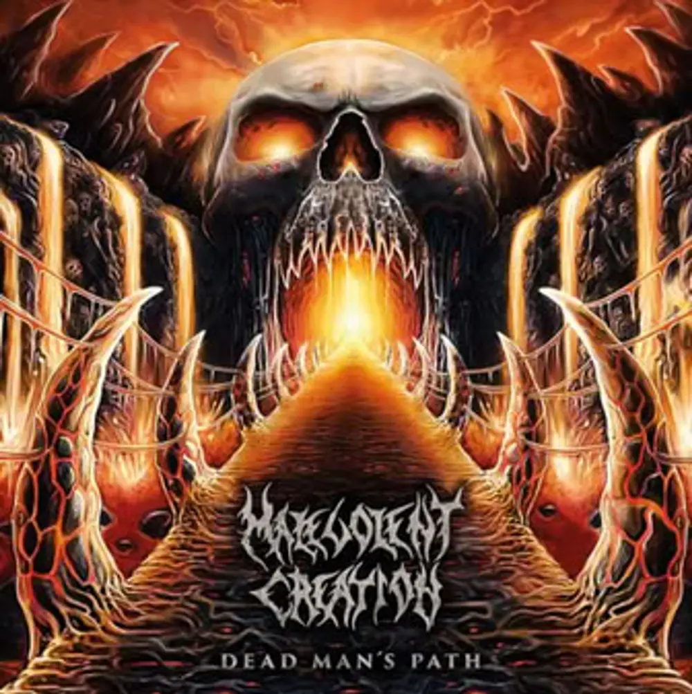 Malevolent Creation – DEAD MAN'S PATH (CD)