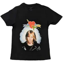 Tom Petty & The Heartbreakers, Tričko 1st Album, Unisex, Čierna