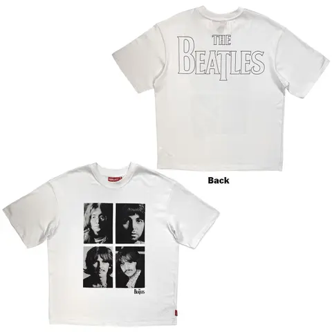 Unisex Unplugged T-Shirt: Four Portrait Wash (White)