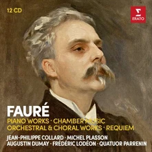CD FAURE: PIANO WORKS, CHAMBER MUSIC, ORCHESTRAL WORKS, REQUIEM