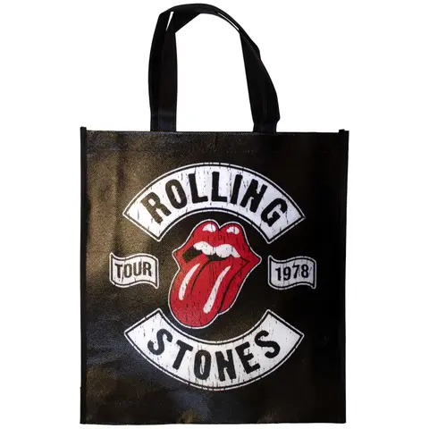 Eco Shopper: Tour 78 (Black) (Back Print)