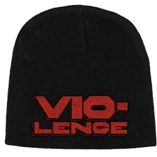 Vio-Lence, Čapica Logo, Unisex, Čierna