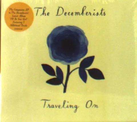 The Decemberists – CD DECEMBERISTS - TRAVELING ON