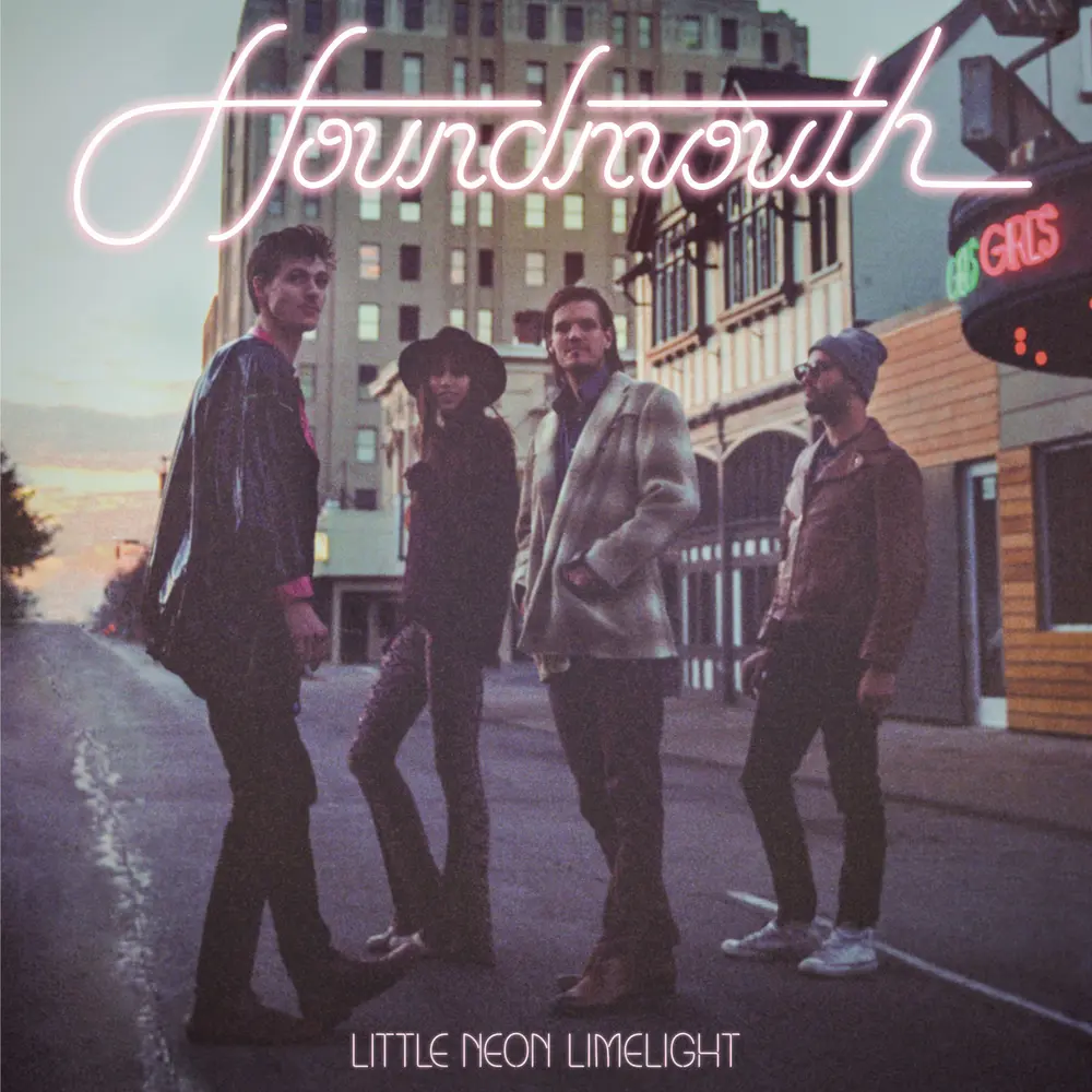 HOUNDMOUTH - LITTLE NEON LIMELIGHT (Vinyl)