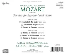 Alina Ibragimova – MOZART: VIOLIN SONATAS NOS. 17, 23, 32, 36 (K. 296 (CD)
