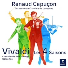 Renaud Capuçon, CD VIVALDI: THE FOUR SEASONS