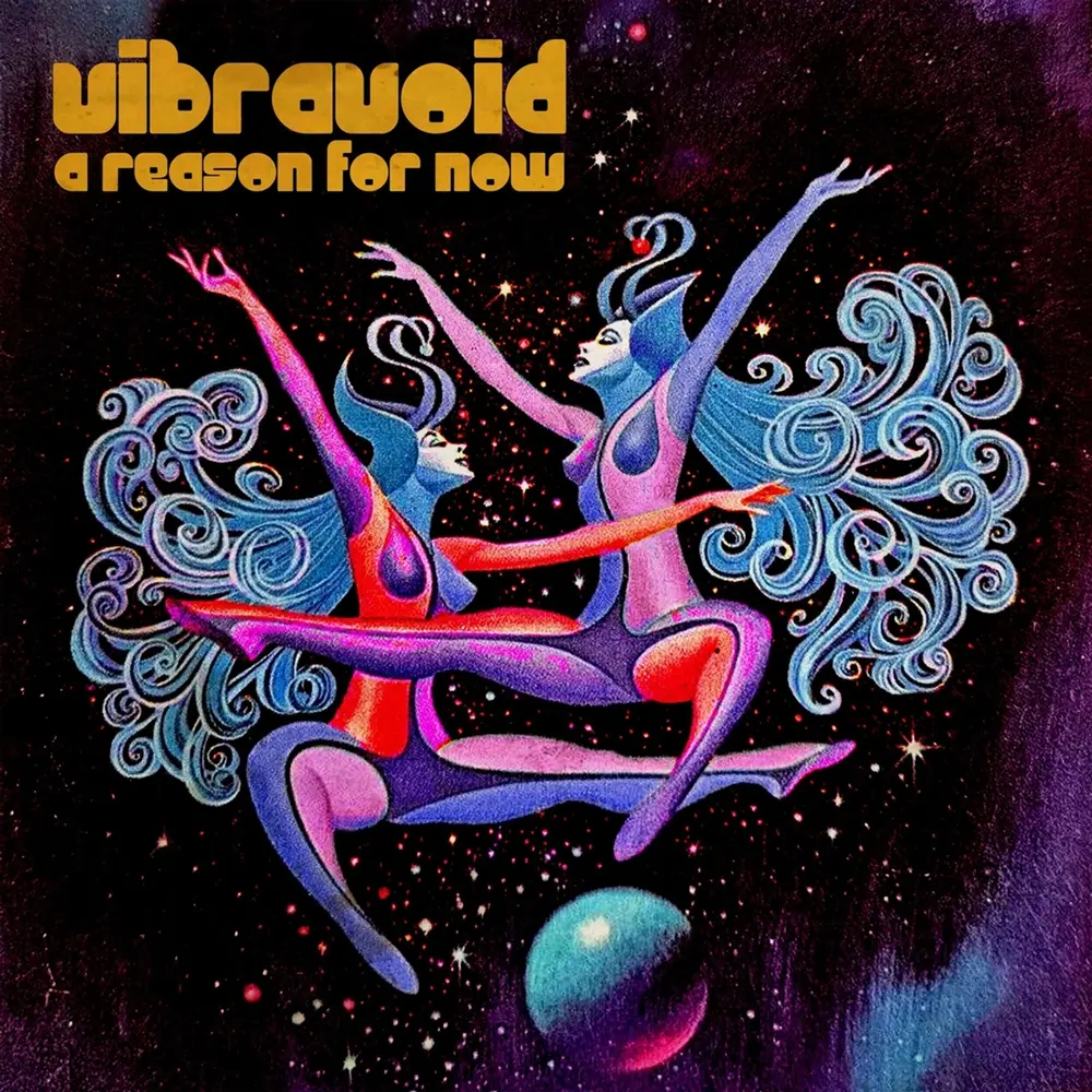 Vibravoid – A REASON FOR NOW (CD)