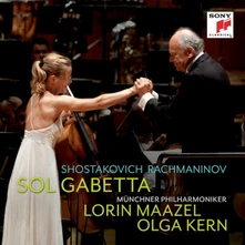 CD Shostakovich Cello Concerto No. 1 / Rachmaninov Sonata For Cello and Piano Op. 19