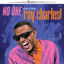 Vinyl NO ONE DOES IT LIKE RAY CHARLES!