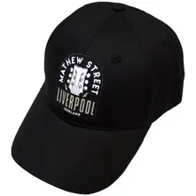 Unisex Baseball Cap: Mathew St Guitar (Black) thumbnail