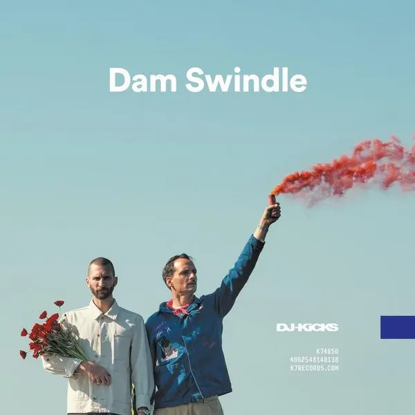 DJ-KICKS: DAM SWINDLE (Vinyl)
