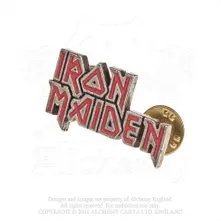 Iron Maiden – Enamelled Logo (Odznak)
