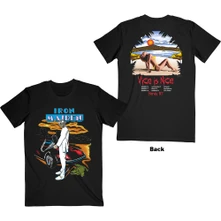 Iron Maiden, Tričko Vice Is Nice, Unisex, Čierna