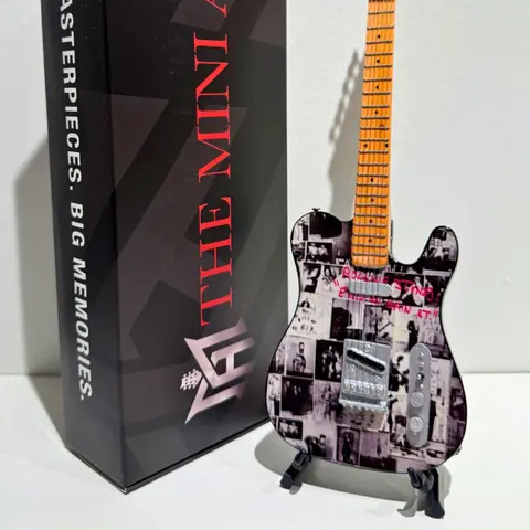 Mini Guitar: Exile On Main Street