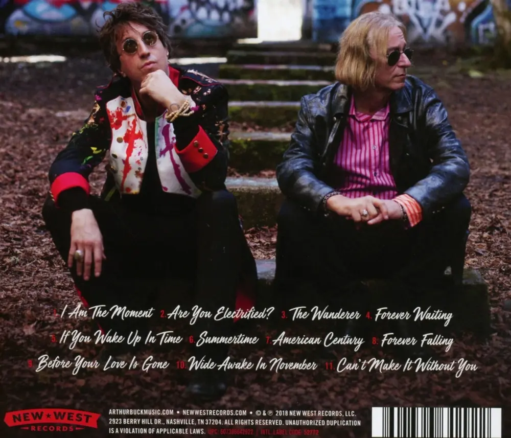 ARTHUR BUCK (CD)