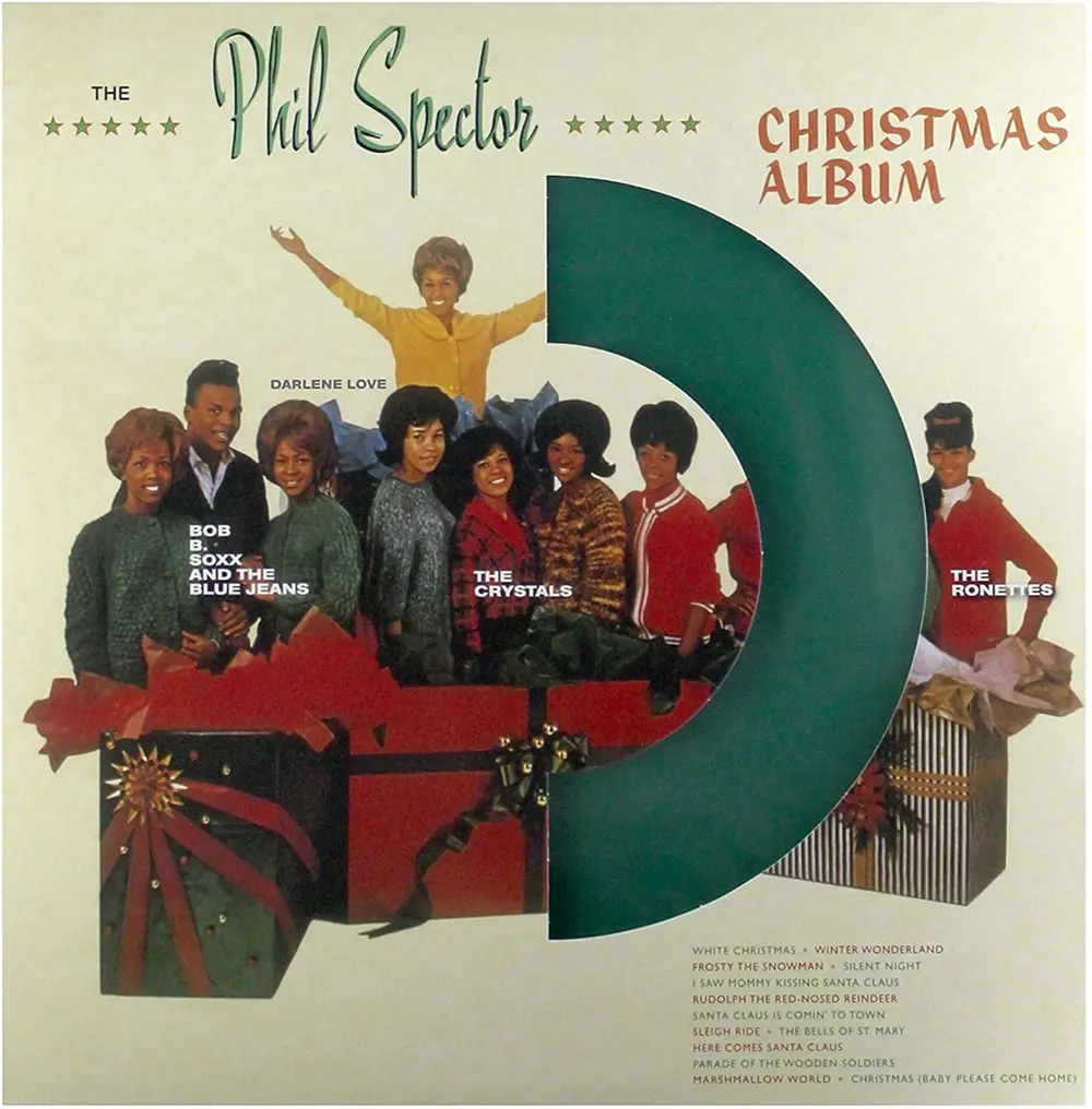The Phil Spector Christmas Album (A Christmas Gift For You) (Green Vinyl)