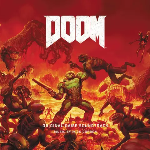 GORDON, MICK - DOOM