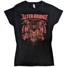 Alter Bridge, Tričko Fortress Batwing Eagle, Žena, Čierna