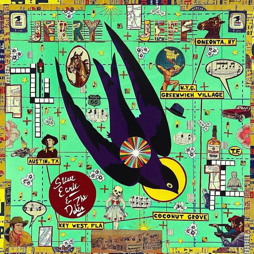 Steve Earle & The Dukes – JERRY JEFF (CD)
