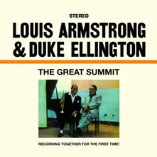 Louis Armstrong & Duke Ellington - The Great Summit (Blue Vinyl) thumbnail