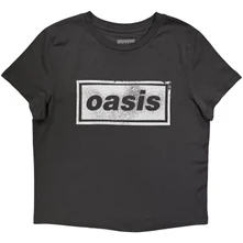 Tričko Ladies T-Shirt: Paint Logo (Charcoal Grey) (Ex-Tour)