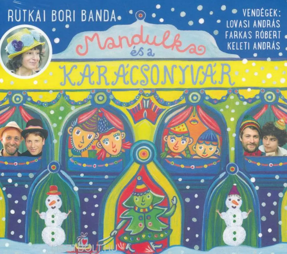 MANDULKA ÉS A KARÁCSONYVÁR