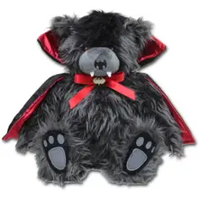 Plush: Ted The Impaler (Black) thumbnail