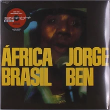 Vinyl BEN, JORGE - AFRICA BRASIL