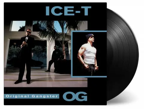 Ice-T – Vinyl O.g. Original Gangster