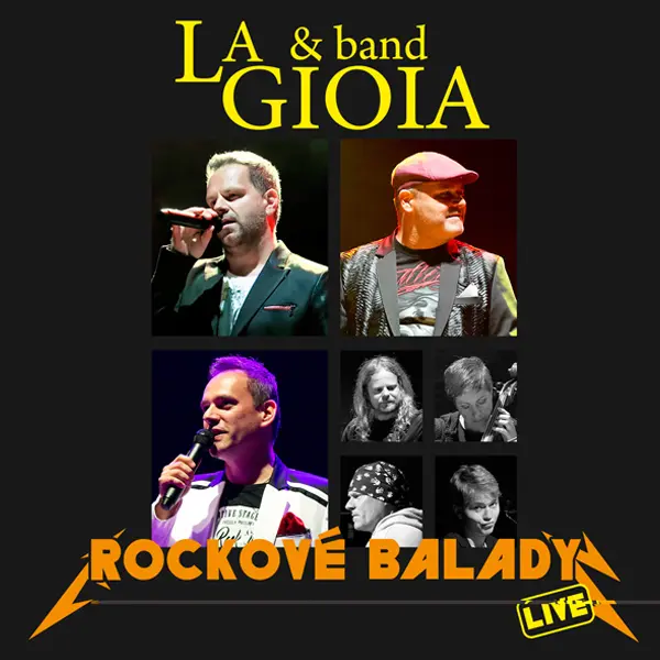 & Band - Rockové Balady (Live)