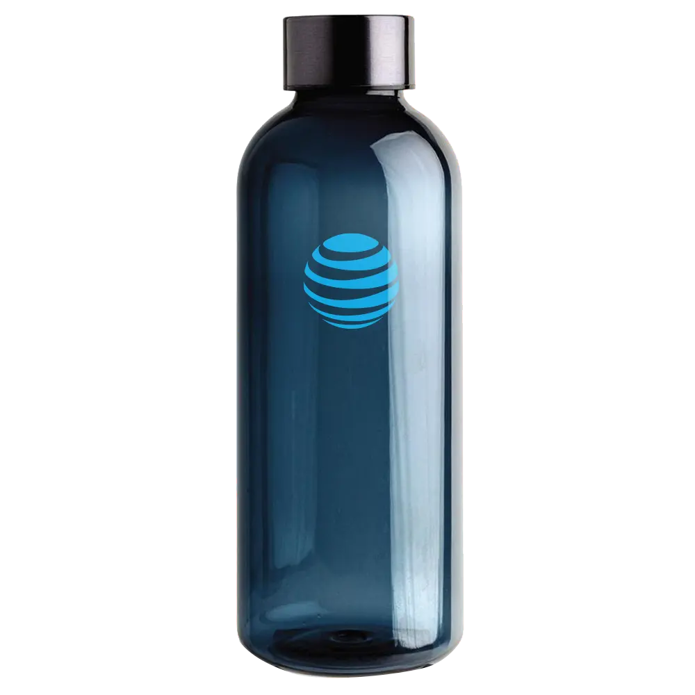 Drinkware – Water bottle with metallic lid (Bottle)
