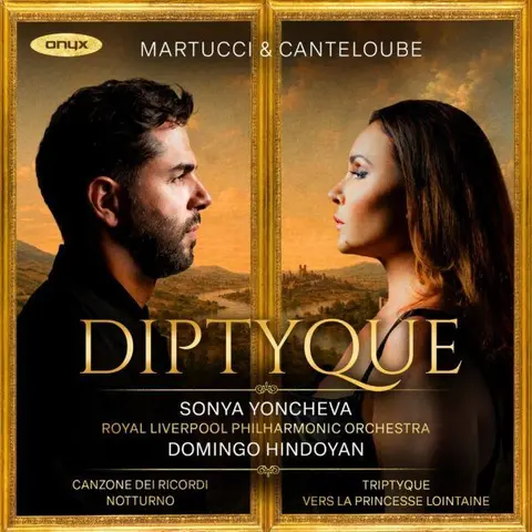 Royal Liverpool Philharmonic Orchestra – CD MARTUCCI: LA CANZONE DEI RICORDI, OP. 68B; NOCTURNE NO. 1 / CANTELOUBE: TRYPTIQUE