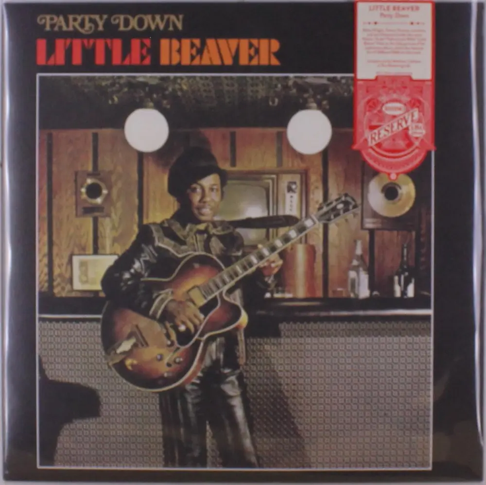 Little Beaver – PARTY DOWN (Vinyl)